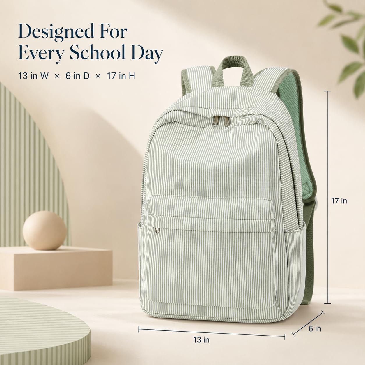 Stylish Laptop Backpack – Designed for School, Travel & Everyday Life