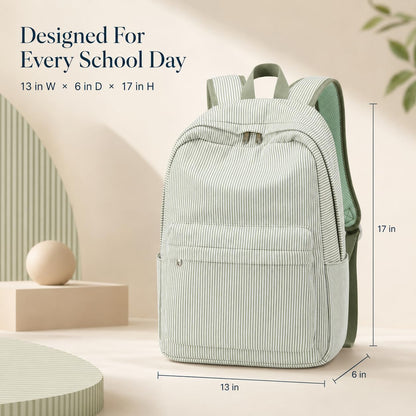 Stylish Laptop Backpack – Designed for School, Travel & Everyday Life